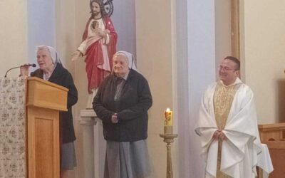 BIENVENIDA A LAS NUEVAS HERMANAS DE LA COMUNIDAD DE HIJAS DE MARÍA AUXILIADORA EN PUERTO NATALES