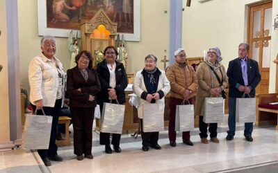 EN PUERTO NATALES SE ACOGIÓ A LOS NUEVOS COORDINADORES DE LAS COMUNIDADES, AGRADECIENDO EL SERVICIO DE QUIENES DEJAN ESE SERVICIO