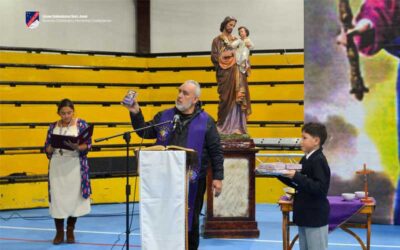 INICIA EL TIEMPO DE CUARESMA CON LA CELEBRACIÓN DEL MIÉRCOLES DE CENIZA EN EL LICEO SAN JOSÉ