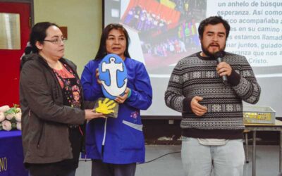 COMUNIDAD EDUCATIVA PASTORAL DEL LICEO MONS. FAGNANO CELEBRÓ EL MIÉRCOLES DE CENIZA