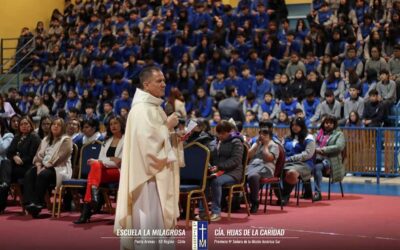CELEBRACIÓN DE SANTA LUISA DE MARILLAC EN LA ESCUELA LA MILAGROSA