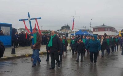 PARROQUIA CRISTO OBRERO SE UNE A LA CELEBRACIÓN DE LAS GLORIAS NAVALES DEL BARRIO PRAT
