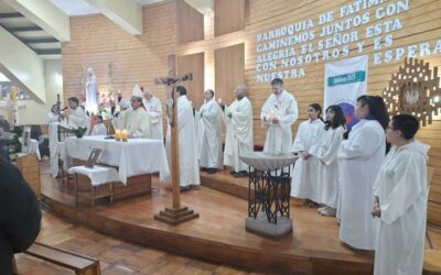 FIESTA DE NUESTRA SEÑORA DE FÁTIMA EN EL BARRIO 18