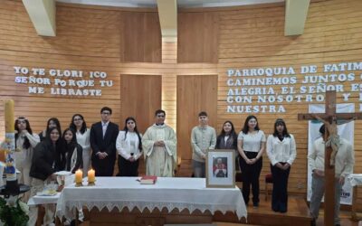 CELEBRACION DE SACRAMENTOS DE INICIACIÓN CRISTIANA EN LA PARROQUIA NUESTRA SEÑORA DE FÁTIMA
