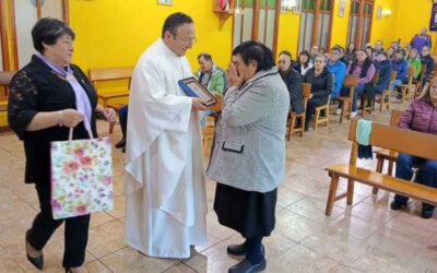 RECONOCIMIENTO EN LA COMUNIDAD JESÚS NAZARENO DE PUERTO NATALES