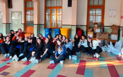 CAMPAÑA SOLIDARIA EN EL LICEO MARÍA AUXILIADORA