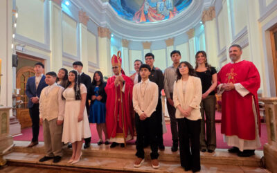 CONFIRMACIONES EN PARROQUIA CATEDRAL