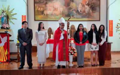 CONFIRMACIONES DE JÓVENES EN LA PARROQUIA SAN FRANCISCO DE SALES DE PORVENIR