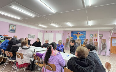 CURSO DE LECTORES DE LA PALABRA EN LA PARROQUIA NUESTRA SEÑORA DE FÁTIMA