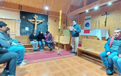 VIGILIA DE PENTECOSTÉS EN PUERTO WILLIAMS