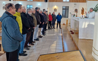 CELEBRACIÓN DEL DIA DEL PAPÁ EN COMUNIDAD DIOS PADRE