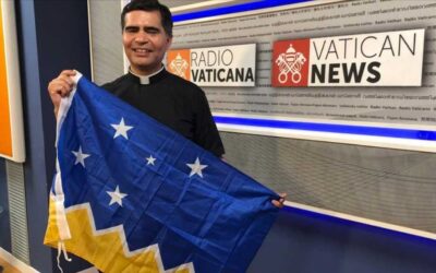 PÁRROCO DE NUESTRA SEÑORA DE FÁTIMA REGRESA DEL JUBILEO DE LOS SACERDOTES EN ROMA