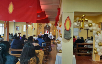 PENTECOSTÉS EN LA CAPILLA ESPÍRITU SANTO