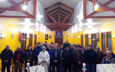 RECUERDO DE LOS PADRES EN LA MISA DOMINICAL DEL SANTUARIO JESÚS NAZARENO DE PUERTO NATALES