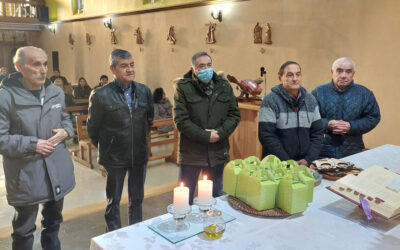 CELEBRACIÓN DEL DÍA DEL PADRE EN LA PARROQUIA SAN MIGUEL