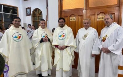 CELEBRACIÓN PATRONAL EN LA COMUNIDAD SANTO CURA DE ARS