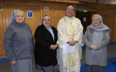 CELEBRACIÓN DEL DÍA DEL INSTITUTO DE LAS HIJAS DE MARÍA AUXILIADORA EN PUERTO NATALES
