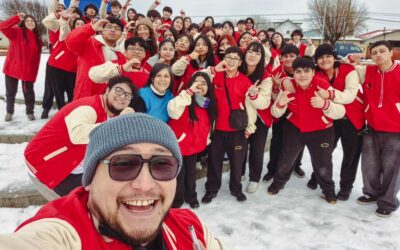 JÓVENES SALESIANOS DE PUERTO NATALES LLEVAN CALOR, ALEGRÍA Y ESPERANZA A LA COMUNIDAD