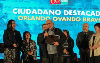 DIÁCONO ORLANDO OVANDO BRAVO CIUDADANO DESTACADO DE LA COMUNA DE PRIMAVERA