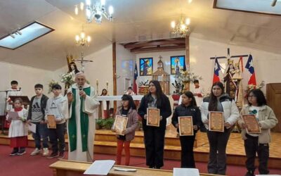 ENTREGA DEL PADRE NUESTRO EN EL SANTUARIO JESÚS NAZARENO