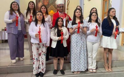 CONFIRMACIONES EN LA PARROQUIA MARÍA AUXILIADORA DE PUERTO NATALES