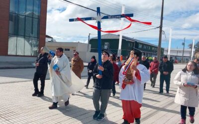 DÍA DE ORACIÓN POR CHILE EN PUERTO WILLIAMS