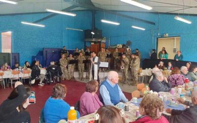 ENCUENTRO CON LOS ADULTOS MAYORES EN LA PARROQUIA NUESTRA SEÑORA DE FÁTIMA