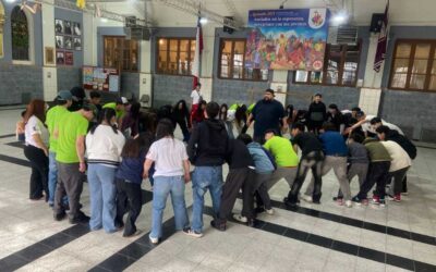INSTITUTO DON BOSCO CELEBRA JORNADA DE ENCUENTRO DE ADOLESCENTES EN EL ESPÍRITU