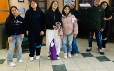 JÓVENES DEL INSAFA EN CONFIRMACIÓN PARTICIPAN EN TARDE SOLIDARIA DE COMPARTIR