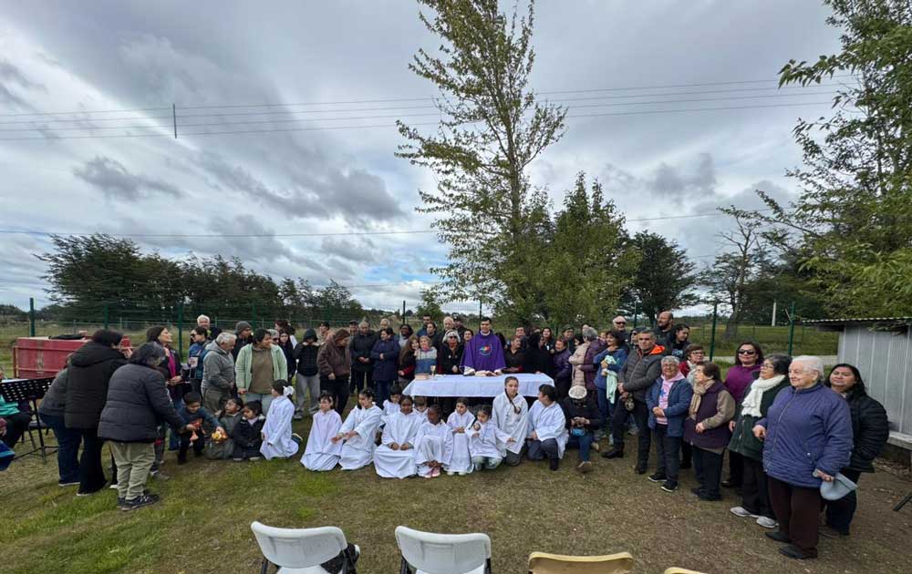 PASEO PARROQUIAL DE FIN DE AÑO EN LA PARROQUIA NUESTRA SEÑORA DE FÁTIMA