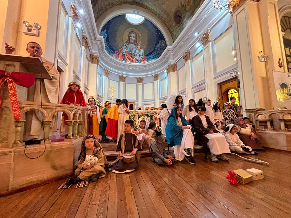 CELEBRACIÓN DE LA NAVIDAD  EN LAS COMUNIDADES DE LA DIÓCESIS