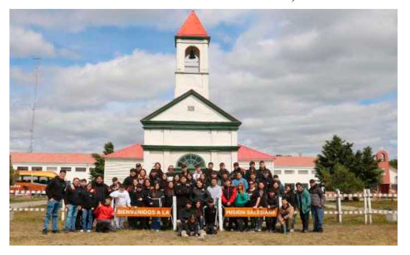 JÓVENES DEL MJS VIVIERON EL VI CAMPAMENTO DE FORMACIÓN