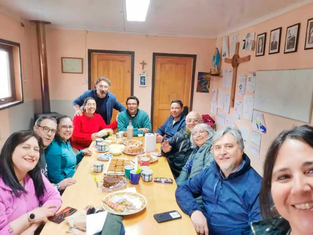 CELEBRACIÓN POR LOS 7 AÑOS DE MINISTERIO SACERDOTAL DEL P. MIGUEL BAHAMONDE