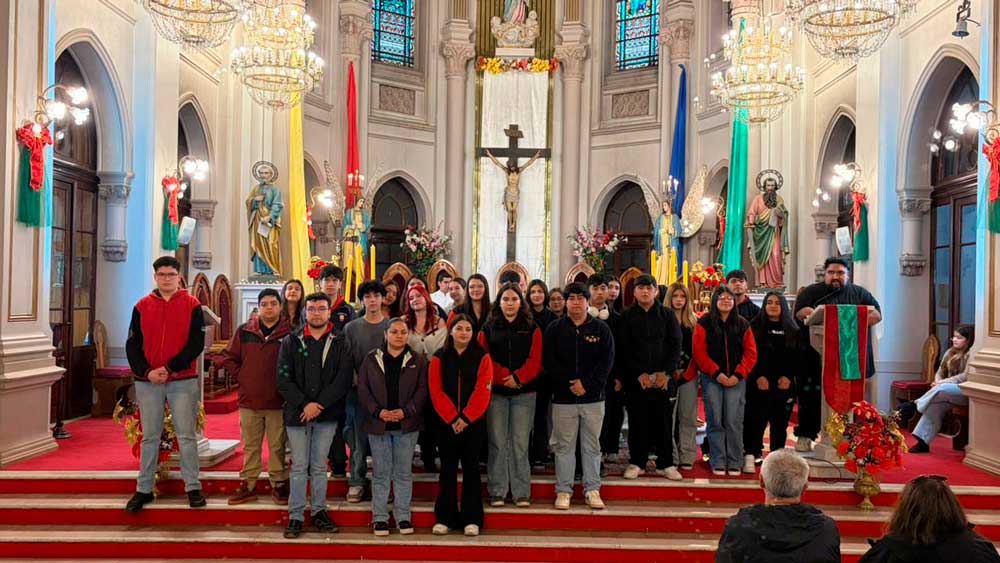 ENVÍO DE MONITORES COLONIAS SALESIANAS VILLA FELIZ