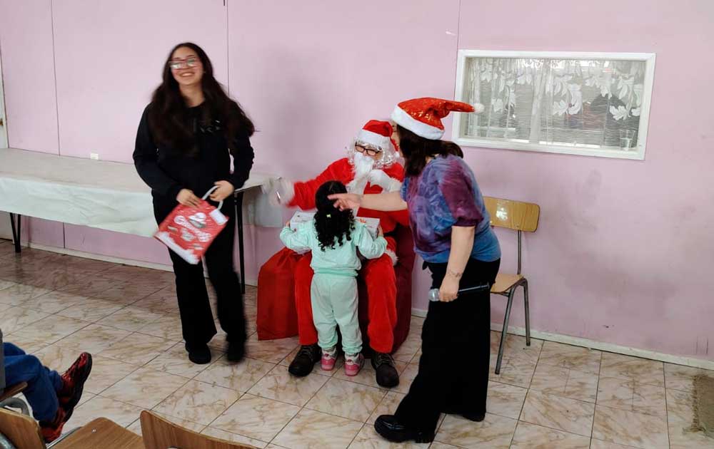 CELEBRACÓN DE LA NAVIDAD ORGANIZADA POR EPE SALESIANOS