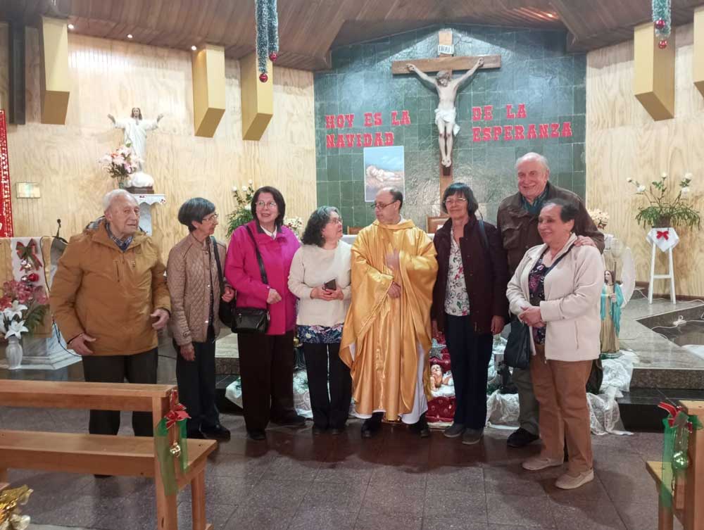 ASAMBLEA PARROQUIAL DE CRISTO OBRERO Y DESPEDIDA DEL PADRE LUIS RENDICH