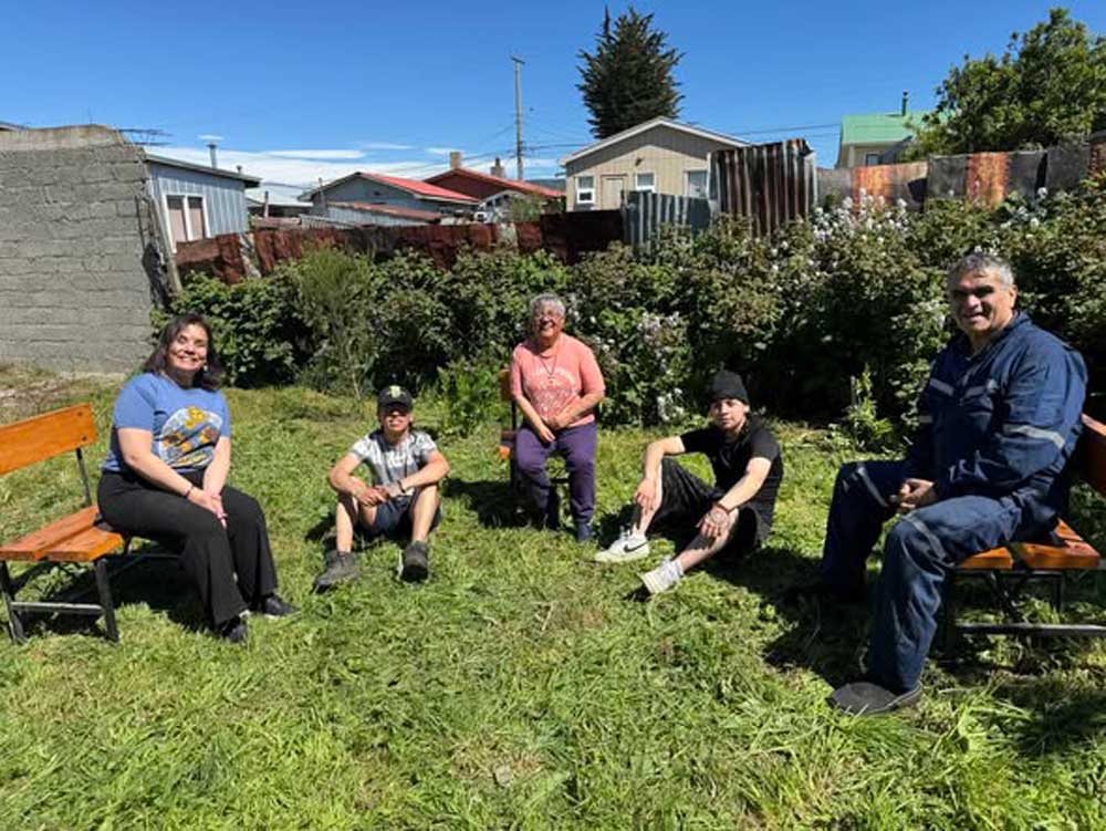 JARDÍN DE LA PAZ EN LA COMUNIDAD SAN FRANCISCO DE ASÍS