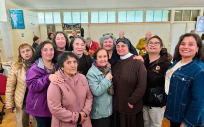 DESPEDIDA DE LAS HERMANAS CLARISAS EN PUNTA ARENAS