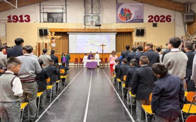 INSTITUTO DON BOSCO DA INICIO OFICIAL AL AÑO ESCOLAR 2026 CON EUCARISTÍA COMUNITARIA