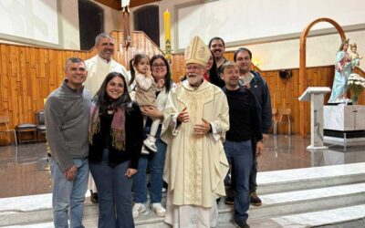 CELEBRACIÓN DE LOS 20 AÑOS DE MINISTERIO EPISCOPAL DEL PADRE OBISPO EMÉRITO BERNARDO BASTRES