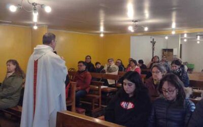 ANIVERSARIO DE LA FUNDACIÓN DE LA PARROQUIA SAN PIO DE PIETRELCINA
