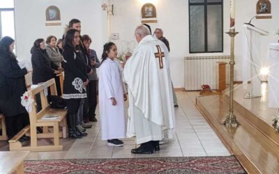 PRIMERAS COMUNIONES EN TIEMPO PASCUAL COMUNIDAD DIOS PADRE