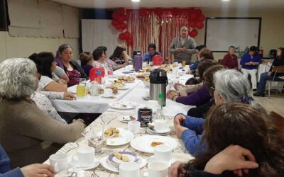 DESPEDIDA DE LOS DIÁCONOS EN LA PARROQUIA SANTA TERESA DE LOS ANDES