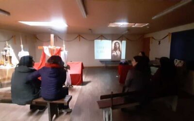 TERCER ENCUENTRO DE MUJERES EN LA PARROQUIA SANTA TERESA DE LOS ANDES