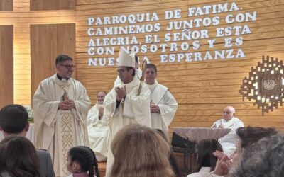 INICIO DEL MINISTERIO PASTORAL EN LA PARROQUIA NUESTRA SEÑORA DE FÁTIMA Y SAN FRANCISCO DE SALES DE PORVENIR