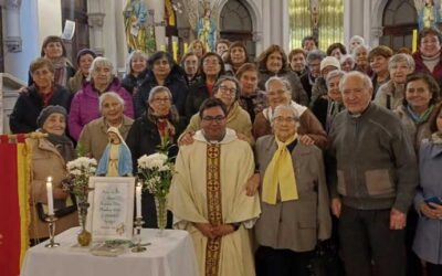 LA LEGIÓN DE MARÍA CELEBRA SU RENOVACIÓN DE PROMESAS EN LA CELEBRACIÓN ACIES 2026