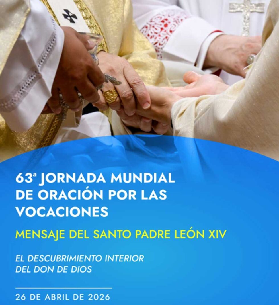 MENSAJE DEL PAPA LEÓN XIV PARA LA LXIII JORNADA MUNDIAL DE ORACIÓN POR ...