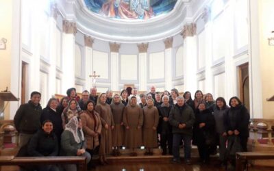 RENOVACION DE VOTOS HERMANAS MISIONERAS SIERVAS DEL DIVINO ESPÍRITU