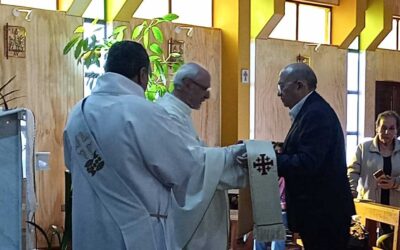 CELEBRACIÓN DEL 40º ANIVERSARIO SACERDOTAL DEL P. ESTEBAN MERINO.