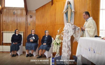 RENOVACIÓN DE SU CONSAGRACIÓN AL SEÑOR DE LAS HIJAS DE LA CARIDAD EN MAGALLANES
